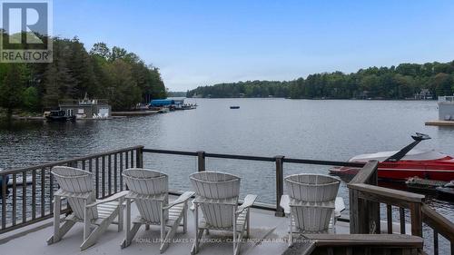 1003 Avon Lane, Muskoka Lakes, ON - Outdoor With Body Of Water With Deck Patio Veranda With View