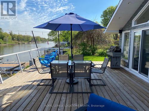 807 Mosley Street, Wasaga Beach, ON - Outdoor With Body Of Water With Deck Patio Veranda With Exterior