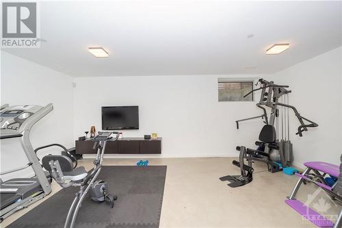 43 Holmwood Avenue, Ottawa, ON - Indoor Photo Showing Gym Room
