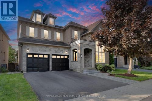 3306 Timeless Drive, Oakville, ON - Outdoor With Facade