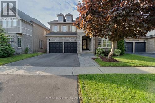 3306 Timeless Drive, Oakville, ON - Outdoor With Facade