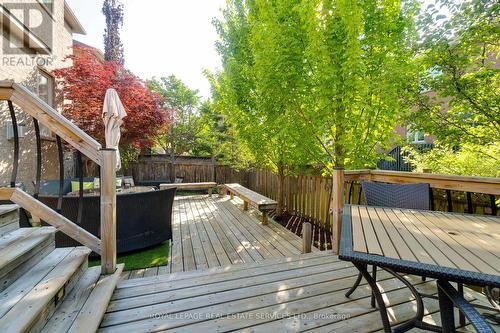 3306 Timeless Drive, Oakville, ON - Outdoor With Deck Patio Veranda With Exterior