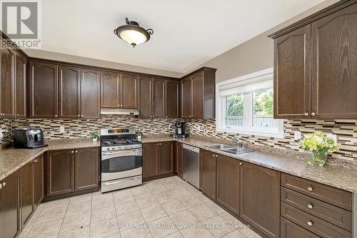 237 Eaton Street, Halton Hills, ON - Indoor Photo Showing Kitchen With Double Sink