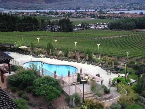 124D-1200 Rancher Creek Road, Osoyoos, BC - Outdoor With In Ground Pool