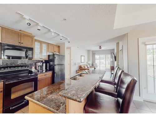 128D-1200 Rancher Creek Road, Osoyoos, BC - Indoor Photo Showing Kitchen With Double Sink