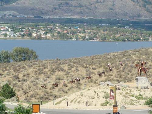 444C-1200 Rancher Creek Road, Osoyoos, BC - Outdoor With Body Of Water With View