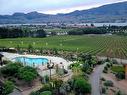 36A-1200 Rancher Creek Road, Osoyoos, BC  - Outdoor With In Ground Pool With View 