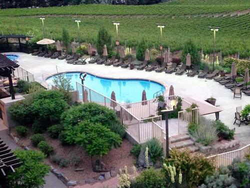 254A-1200 Rancher Creek Road, Osoyoos, BC - Outdoor With In Ground Pool With Backyard