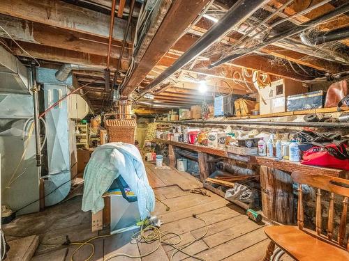 4609 20 Street, Vernon, BC - Indoor Photo Showing Basement