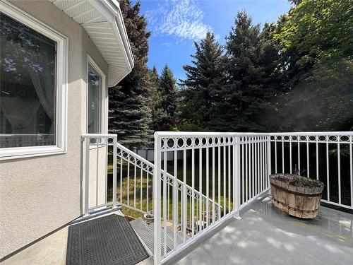 2495 Crestview Road, West Kelowna, BC - Outdoor With Balcony With Exterior