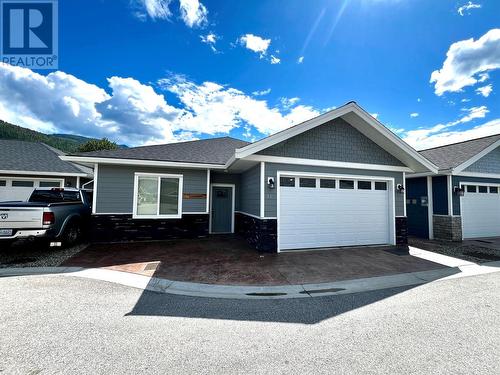 1330 10 Street Sw Unit# 11, Salmon Arm, BC - Outdoor With Facade