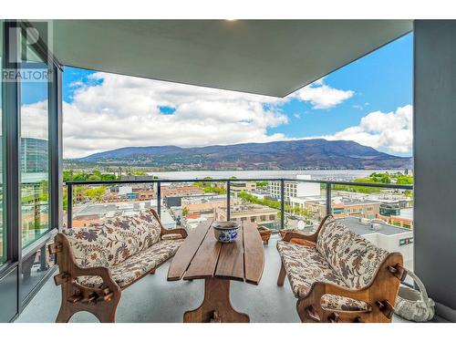 1588 Ellis Street Unit# 909, Kelowna, BC - Outdoor With Balcony With View With Exterior