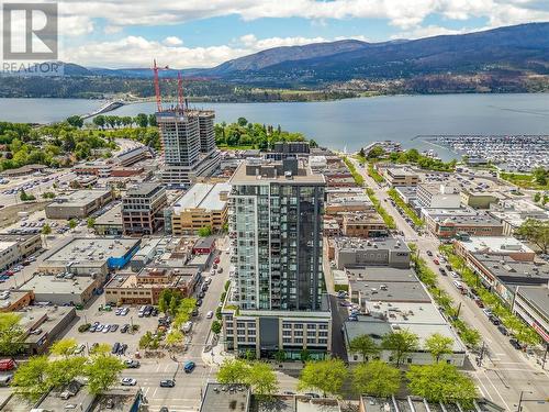 1588 Ellis Street Unit# 909, Kelowna, BC - Outdoor With Body Of Water With View