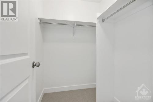 Walk in closets in Bedroom 2 & 3 - 100 Warrior Street, Ottawa, ON - Indoor With Storage