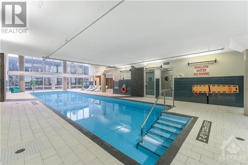 40 Nepean Street Unit#1302, Ottawa, ON - Outdoor With In Ground Pool