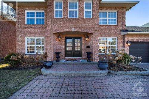 48 Marble Arch – Front Entrance - 48 Marble Arch Crescent, Ottawa, ON - Outdoor With Exterior