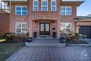 48 Marble Arch – Front Entrance - 48 Marble Arch Crescent, Ottawa, ON  - Outdoor With Exterior 