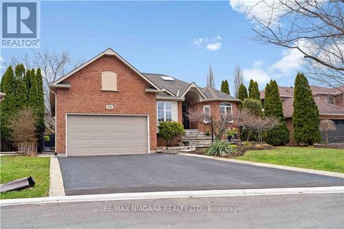 16 Burnham Court, Grimsby, ON - Outdoor With Facade