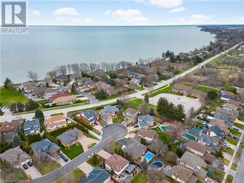 16 Burnham Court, Grimsby, ON - Outdoor With Body Of Water With View