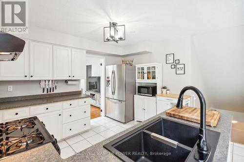 51 Elmgrove Crescent, London, ON - Indoor Photo Showing Kitchen With Double Sink