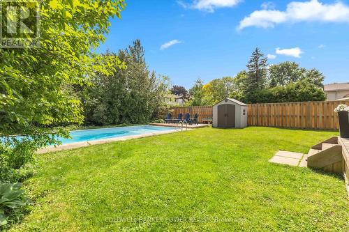 51 Elmgrove Crescent, London, ON - Outdoor With In Ground Pool With Backyard