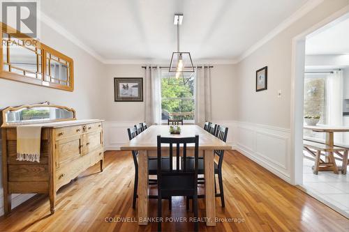 51 Elmgrove Crescent, London, ON - Indoor Photo Showing Dining Room