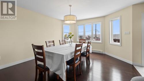 3 Eider Place, Paradise, NL - Indoor Photo Showing Dining Room