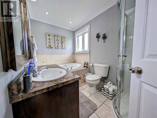 18 Burtons Road, Corner Brook, NL - Indoor Photo Showing Bathroom