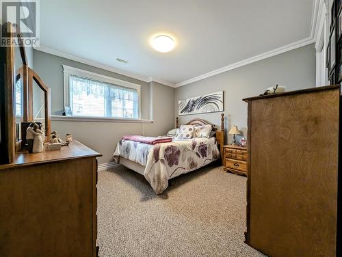 18 Burtons Road, Corner Brook, NL - Indoor Photo Showing Bedroom