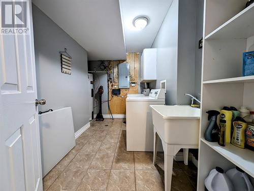 18 Burtons Road, Corner Brook, NL - Indoor Photo Showing Laundry Room