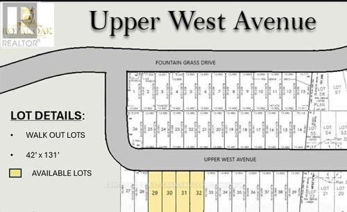 Lot 30 Upper West Avenue W, London, ON - Other