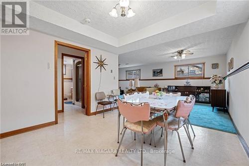 7853 Alfred Street, Niagara Falls, ON - Indoor Photo Showing Dining Room