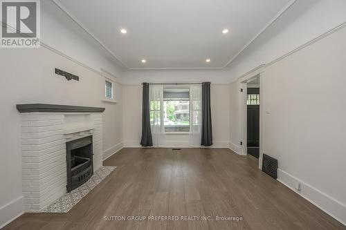 929 Colborne Street, London, ON - Indoor With Fireplace