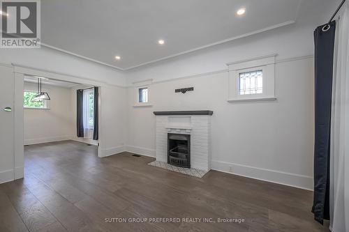929 Colborne Street, London, ON - Indoor Photo Showing Other Room With Fireplace