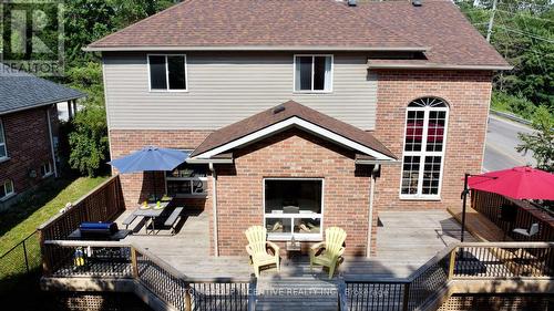 1 Kirbys Way, Huntsville, ON - Outdoor With Deck Patio Veranda With Exterior