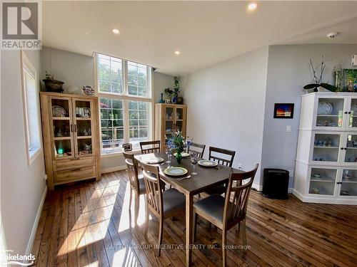 1 Kirbys Way, Huntsville, ON - Indoor Photo Showing Dining Room