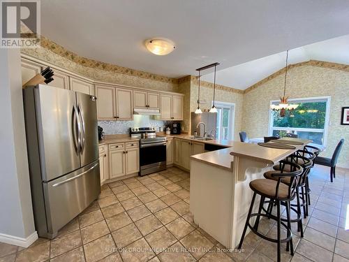 1 Kirbys Way, Huntsville, ON - Indoor Photo Showing Kitchen With Double Sink