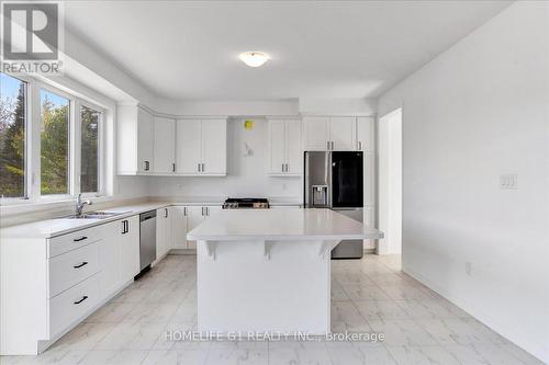 24 Chambery Street, Bracebridge, ON - Indoor Photo Showing Kitchen With Double Sink With Upgraded Kitchen