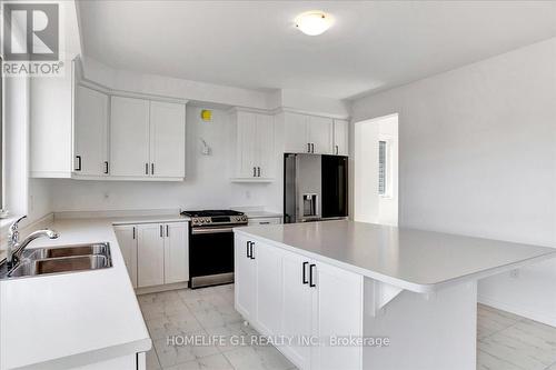 24 Chambery Street, Bracebridge, ON - Indoor Photo Showing Kitchen With Stainless Steel Kitchen With Double Sink