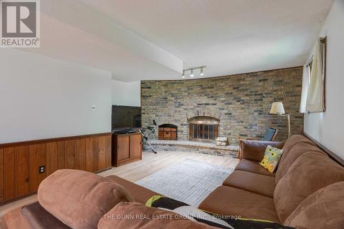 53 Haliburton Crescent, London, ON - Indoor Photo Showing Living Room With Fireplace