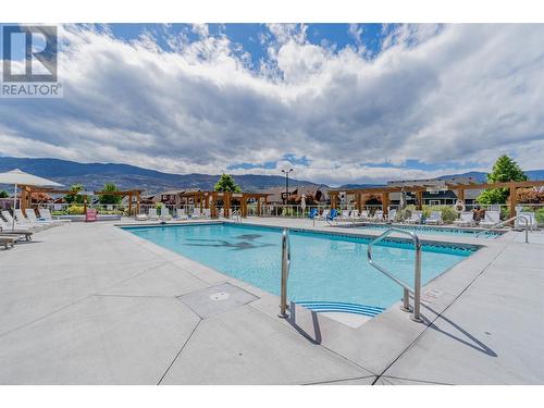2450 Radio Tower Road Unit# 13, Oliver, BC - Outdoor With In Ground Pool With View