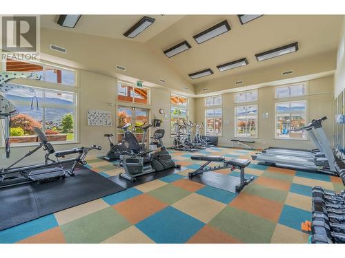 2450 Radio Tower Road Unit# 13, Oliver, BC - Indoor Photo Showing Gym Room