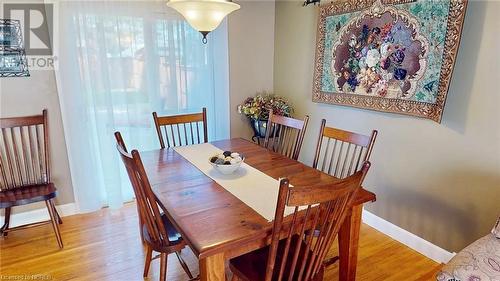 225 Parsons Avenue, North Bay, ON - Indoor Photo Showing Dining Room