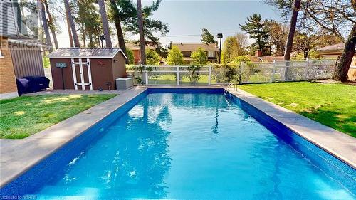 225 Parsons Avenue, North Bay, ON - Outdoor With In Ground Pool With Backyard