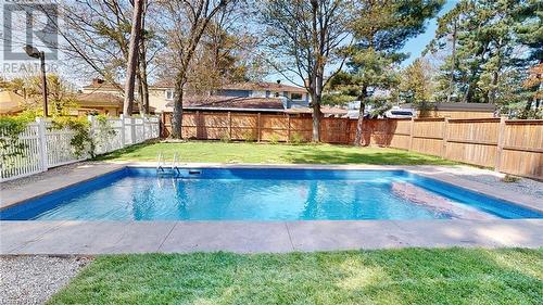 225 Parsons Avenue, North Bay, ON - Outdoor With In Ground Pool With Backyard