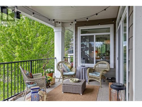 302 Upper Canyon Drive, Kelowna, BC - Outdoor With Deck Patio Veranda With Exterior
