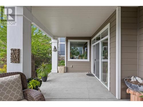 302 Upper Canyon Drive, Kelowna, BC - Outdoor With Deck Patio Veranda With Exterior