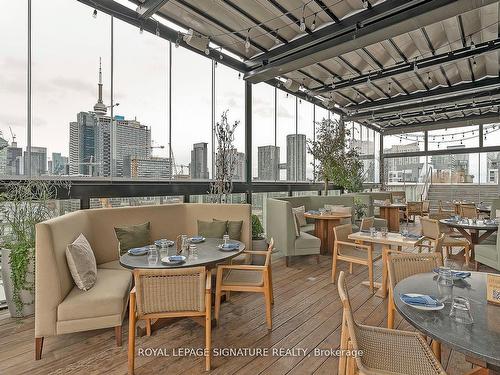 105-55 Stewart St, Toronto, ON - Outdoor With Deck Patio Veranda