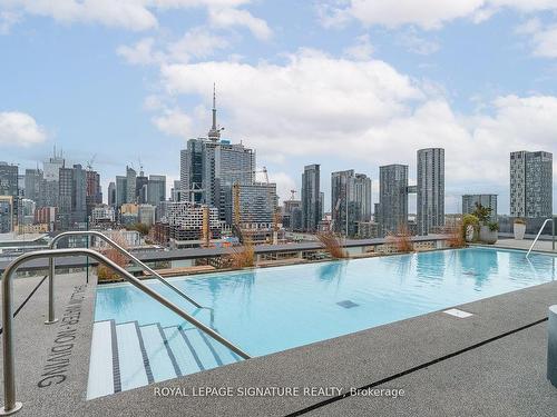 105-55 Stewart St, Toronto, ON - Outdoor With In Ground Pool With View