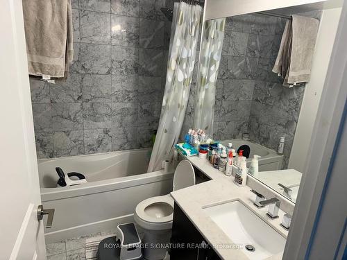 1201-50 Absolute Ave, Mississauga, ON - Indoor Photo Showing Bathroom